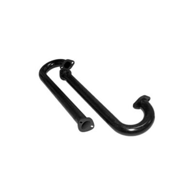 Heater Box Replacement Pipes Flanged Ceramic Coated | 251112JCF