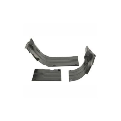 Heater Box Tin 3 Piece Black For Air Cooled VW Engines | 198234