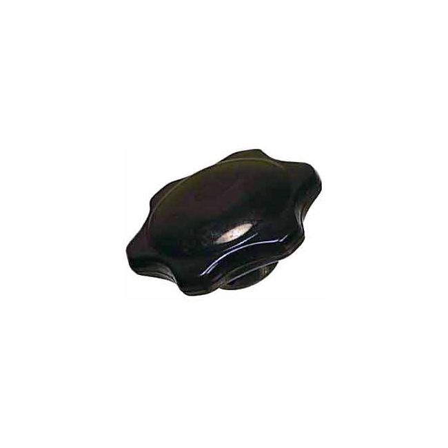 Heater Control Knob Fits VW Bug 1952-1964 Black | 111-611-BK -