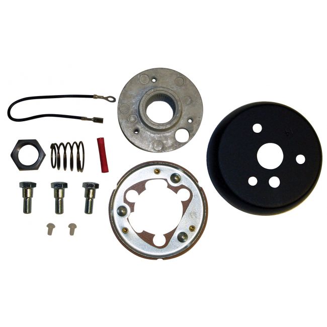 Horn/ Adapter Kit, 1960 To 1973, Type 1 And Ghia | 415156