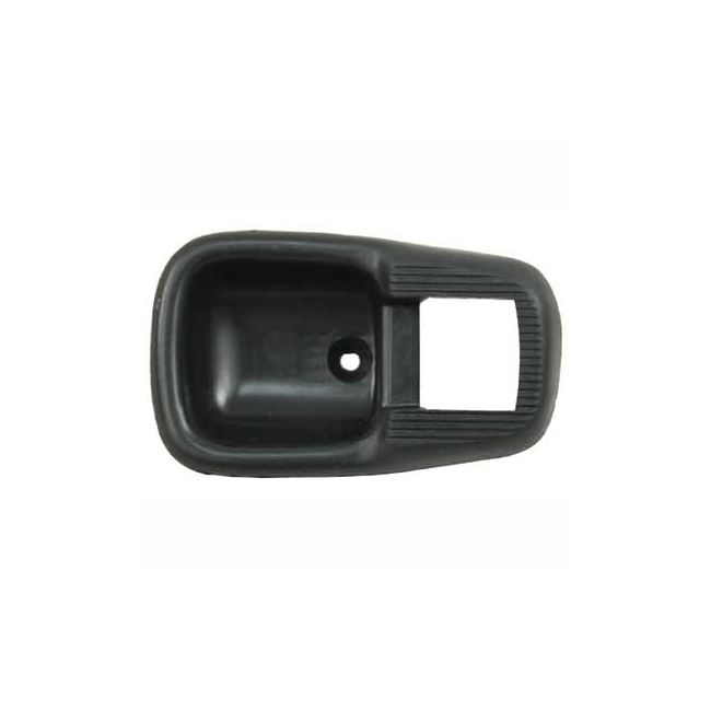 Inner Door Lever Cover Plate Black VW Bug Beetle 1970 - 1979 Sold Each | 113837239BP