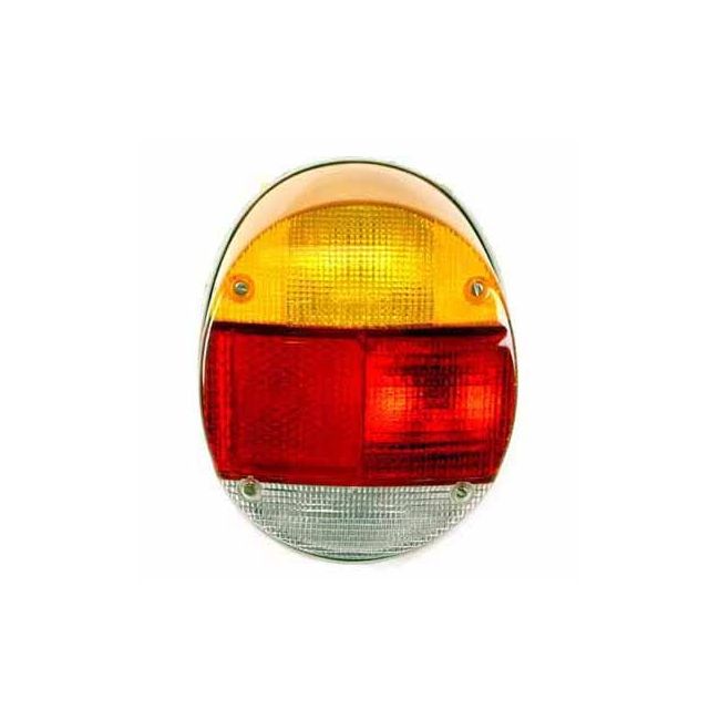Left Tail Light Lens fits VW Beetle 1973-1979 | 133945223A