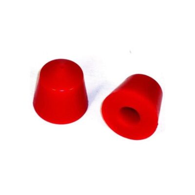 Link Pin Front Suspension Bump Stops red Urethane Pair | 401204