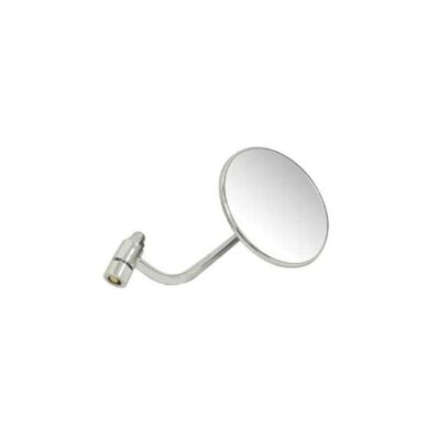 Mirror Chrome Side View Right VW Bug Beetle 1950 - 1967 | 113857514A