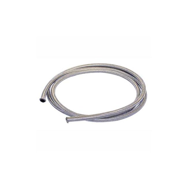 Oil Hose Braided Stainless 10 Foot Length 1/2 inch ID | 115101B