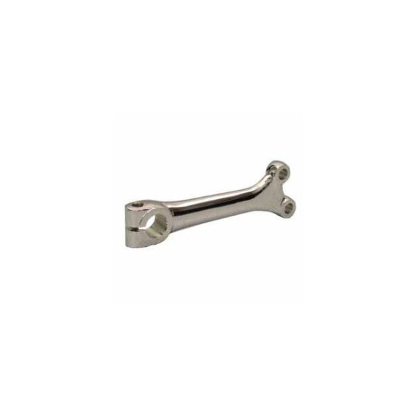 thumbnail image 2 of EMP! VW Bug Chrome Pitman Arm – 24mm Steering Box, 17mm Tie Rod Holes – New 2 of 6
