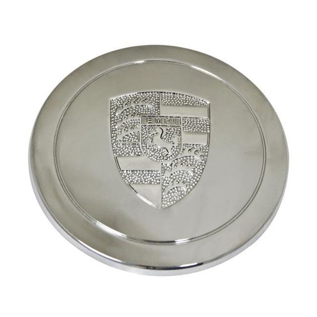 Porsche Style 911 Alloy Wheel Center Cap Chrome With Logo | 601354