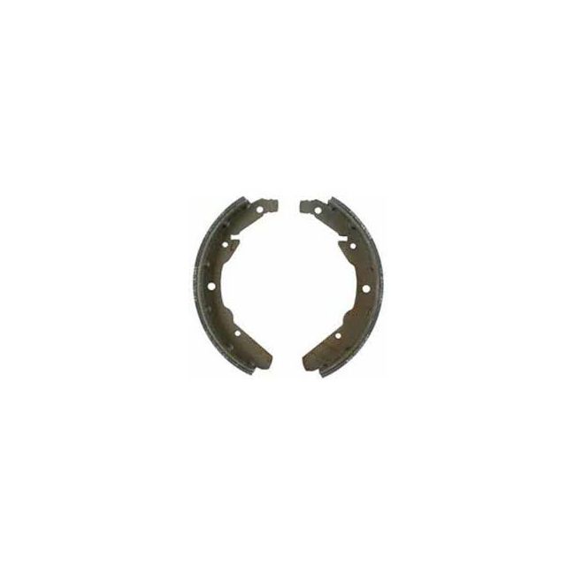 Bosch 66PT72T Front Brake Shoe Set For 1965-1979 VW Beetle – Bonded Brake Shoes