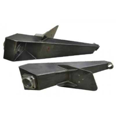 Rear Off Road Trailing Arms Stock Width 1 Inch Longer Boxed Pair | 501132
