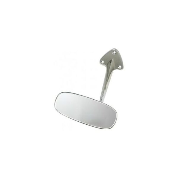 Rear View Mirror Chrome Fits VW Bug Beetle 1965-1967 | 113857511P