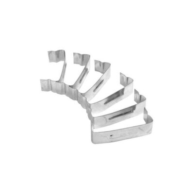 Rectangular Filter Clips 1 3/4 inch Pack of 6 | 129051