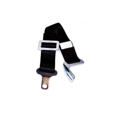 Sandrail Dune Buggy Saftey Harness Crotch Strap Black Each | 857160