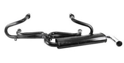 Single Quiet Exhaust System Fits VW Type 3 1300-1600cc | 251156-3QP