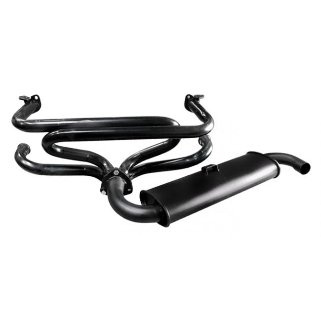 Single Quiet Pack System Premium w/Large 3 Bolt Flange Type 1 Beetle | 251164