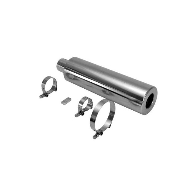 Stainless Steel Off Road Racing Muffler | 251113-SS