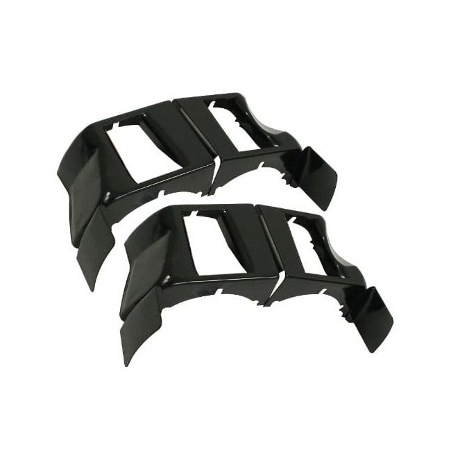 Super Cool Tin Black Pair For Air Cooled VW Engines | 198150