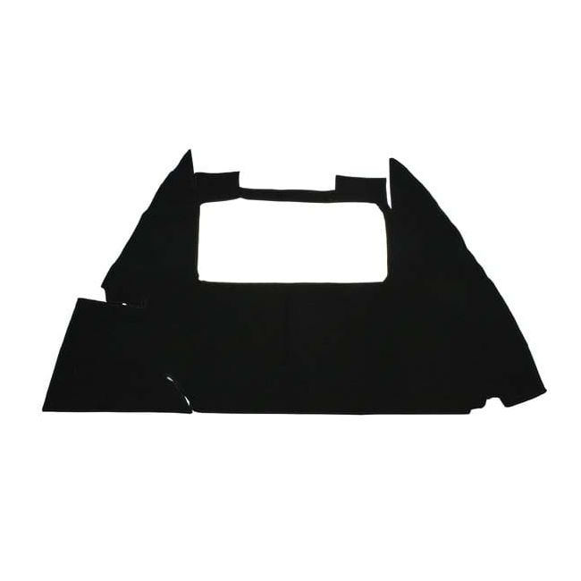 Trunk Carpet Kit Fits VW Beetle 1954-1959 Black | 802160