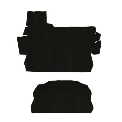 Trunk Carpet Kit Fits VW Super Beetle 1973-1979 Black | 802174