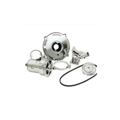 VW Beetle Alternator Kit With Chrome Alternator and Accessories | 905121C
