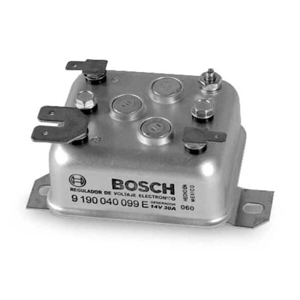 VW Beetle Voltage Regulator 12 volt For Bosch Generator GR15N | BOS30019