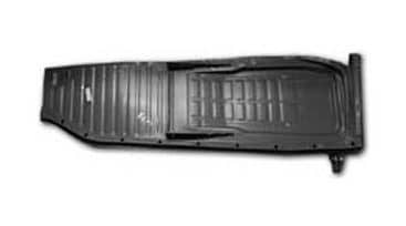 VW Bug Beetle Left Floor Pan 1/2 Section With Jack Support | 111701061M