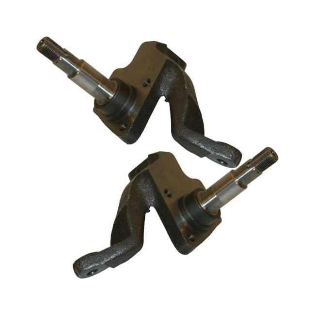 VW Bug Drop Spindles, Link Pin Front End, Drum Brakes 405100 Chirco