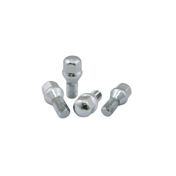 VW Classic Beetle 4 Lug BRM Lug Bolt Set ( 4 ) pcs | 601230BRM