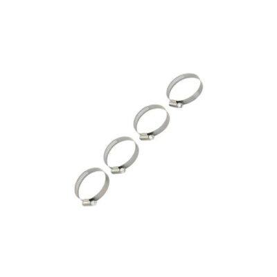VW Fresh Air Heat Heater Hose Clamps Stainless Steel Set of 4 | 129367