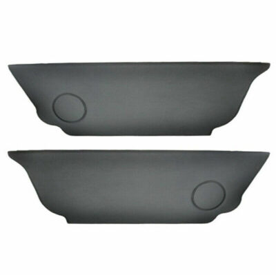 Under Seat Rear Kick Panels Black Fits All VW Bug 1960-1974 | 857123