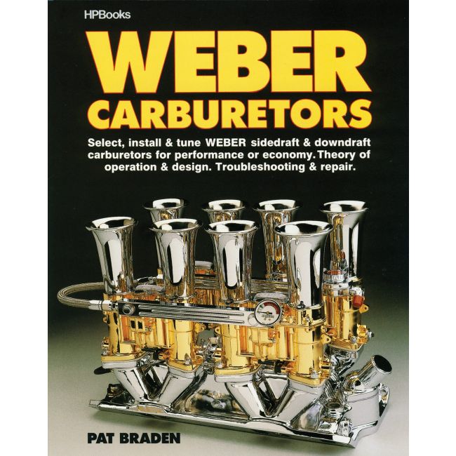 Weber- All About Carburetors Book Manual | 975126