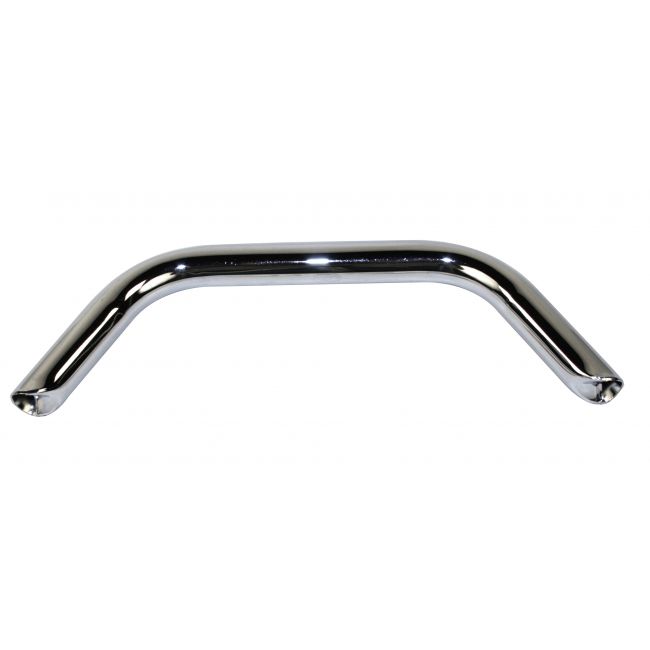 Weld in Grab Handle Grab Bar Chrome 45 degrees Dune Buggy Rail | 857118C