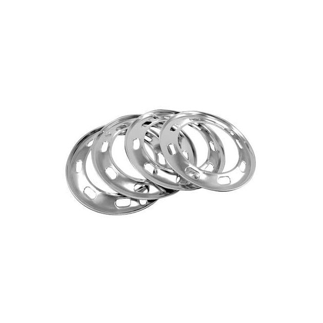 Wheel Aluminum Beauty Trim Rings 15 inch Fits Classic VW Bug 1949-1965 | 601506