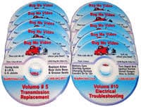 Bug Me Video Type4 Engine Rebuild - Volume 8 | 012197