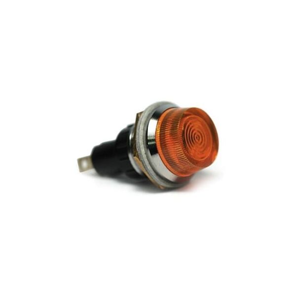 1 Dash Indicator Light Assembly Amber For VW Dune Buggy | JMC4050A