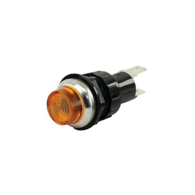 3/4 inch Dash Indicator Light Assembly Amber | JMC4000A