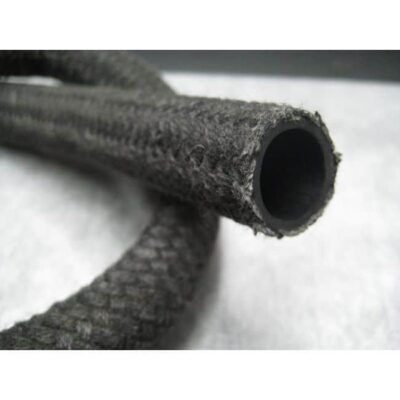 Braided Breather Hose 12mm Sold Per Foot Air Cooled VW Engines | METHMB-12