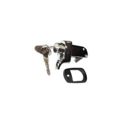Chromed VW Bug Bus Engine Deck Lid Lock - Rear Hood Latch Beetle T1 T2 1138275031