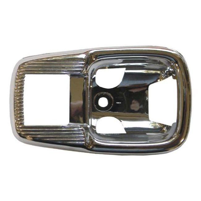 Door Lever Cover Trim Plate Fits Late Model Air Cooled VW's 1967-1979 Sold Each | 113837239BC
