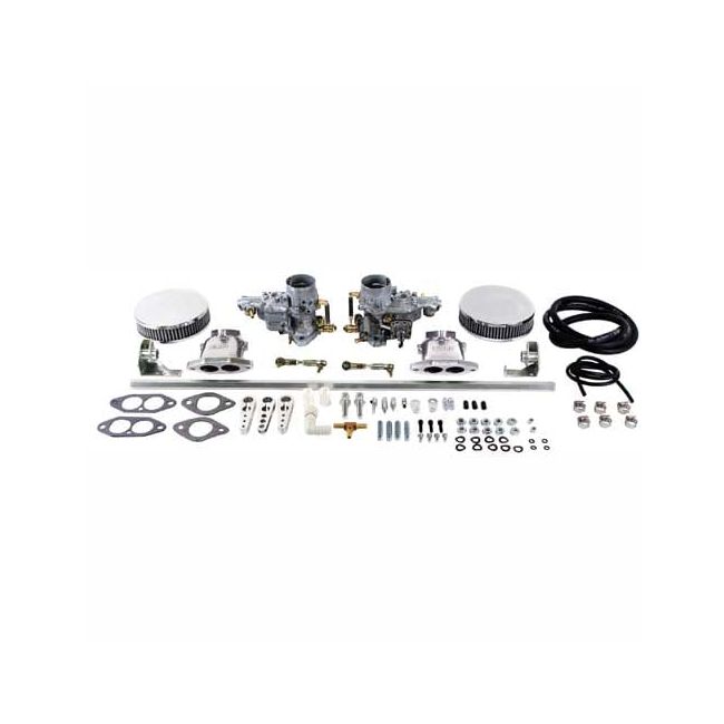 Dual 34 Ict Weber Carburetor Kit, VW Dual Port Type 3 | REDK1311