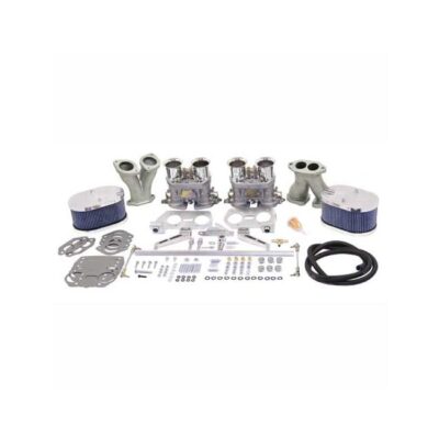 Dual 40 IDF Weber Kit With Billet Air Filters & Thick Manifolds | K1317D