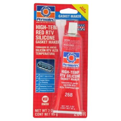 High Temp Red Rtv Silicone For Air Cooled VW Engines | PTX81160