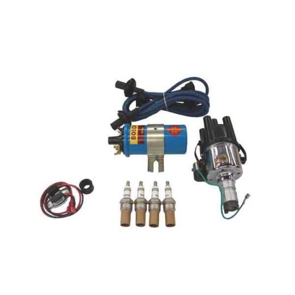 Ignition Kit Upgrade With Pertronix Ignitor Blue Wires | PKG501BA