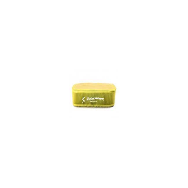Outerware 4 1/2 x 6 1/2 Rectangle 2 1/2 Tall Yellow 10-1036-04 | OUT21-25TY