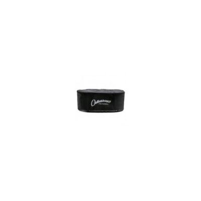 Outerware 4 1/2 x 7 Oval 3 1/2 Tall Black 10-1040-01 | OUT195-35TBLK