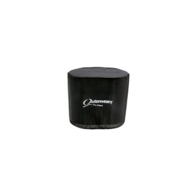 Outerware 4 1/2 x 7 Oval 6 Tall Black 10-1041-01 | OUT195-6TBLK