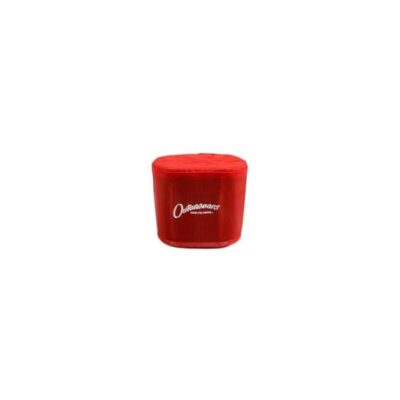 Outerware 4 1/2 x 7 Oval 6 Tall Red 10-1041-03 | OUT195-6TR
