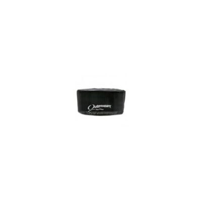 Outerware 5 1/2 x 9 Oval 3 1/2 Tall Black 10-1098-01 | OUT24-35TBLK