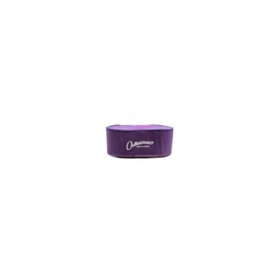 Outerware 5 1/2 x 9 Oval 3 1/2 Tall Purple 10-1098-07 | OUT24-35TP