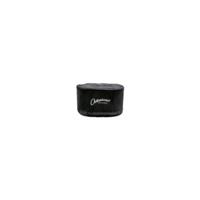 Outerware 5 1/2 x 9 Oval 6 1/2 Tall Black 10-1038-01 | OUT24-6TBLK
