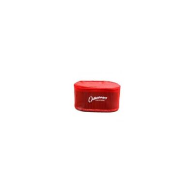Outerware 5 1/2 x 9 Oval 6 1/2 Tall Red 10-1038-03 | OUT24-6TR